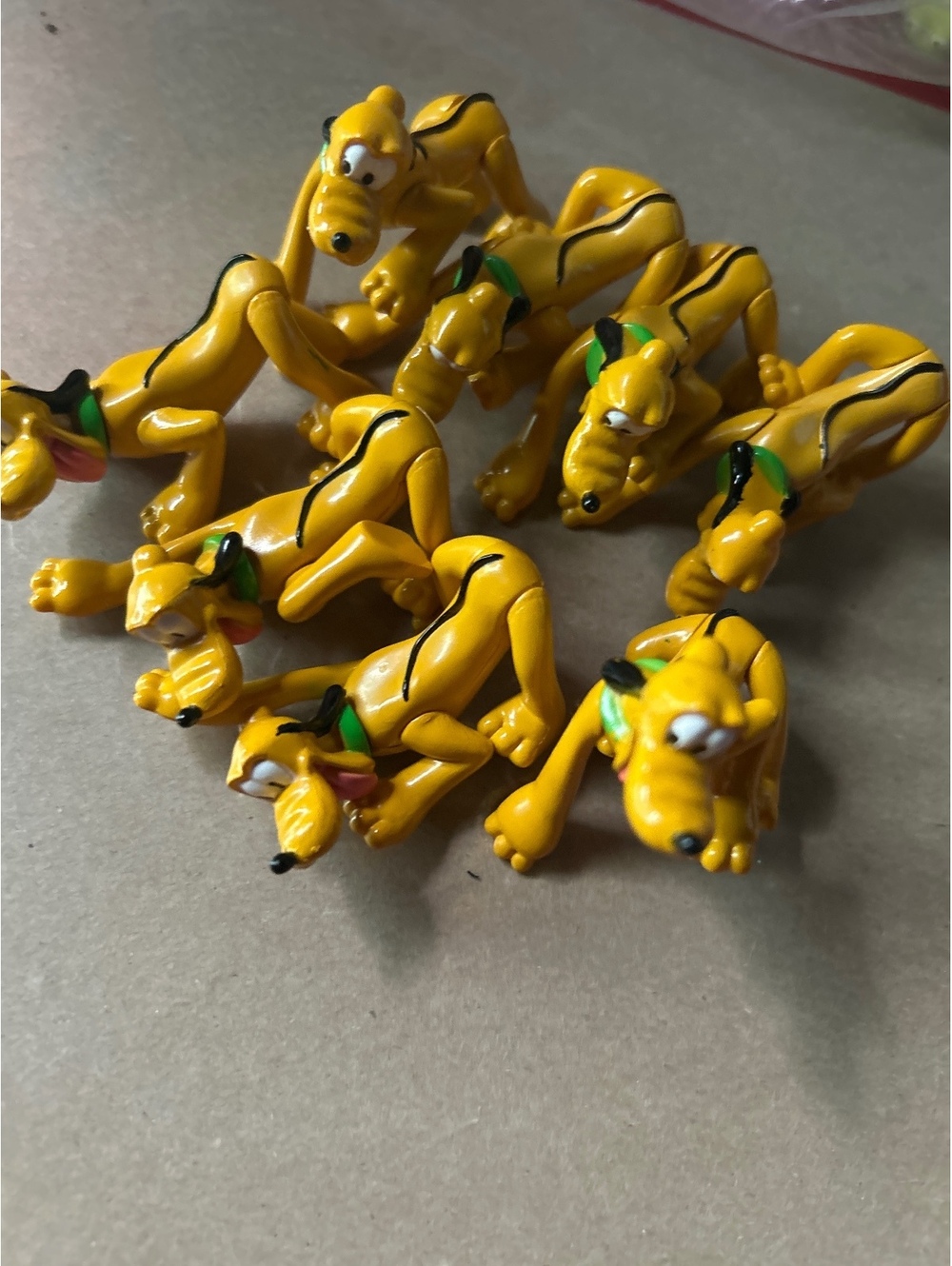 Pluto action figures